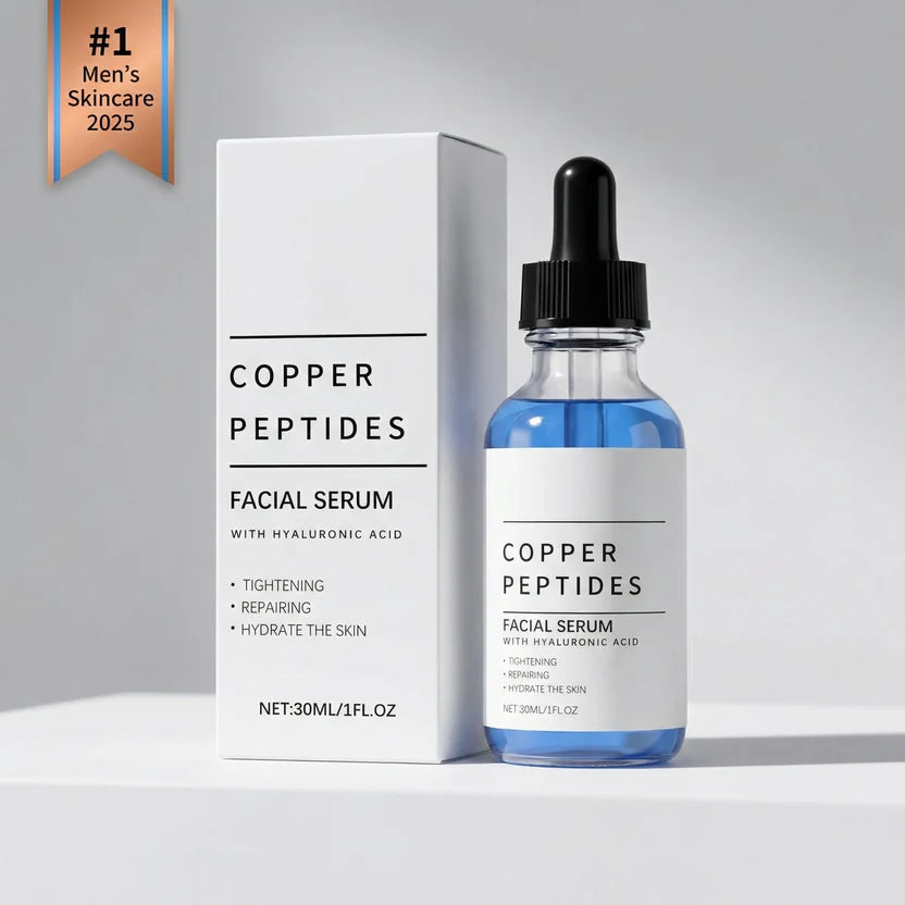 GHK-Cu Copper Peptide Repair Serum